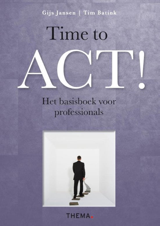 TTA Time To ACT! Boek
